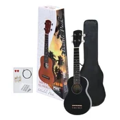 Ukulele-sopran Miguel Almeria - komplet ČRN PS502.822