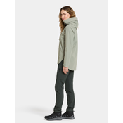 Didriksons TILDE WNS JKT 4, ženska pohodna jakna, zelena 505244