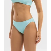 SIROKO IBZ Ona Water Green bikini spodnji del | Klasična pokritost v trendovski frotirasti tkanini! | Po naročilu (dobava 7 do 14 dni)!