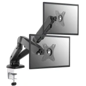 Equip (650121) okretna/nagibna stolna konzola za monitor, crna