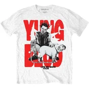 Yungblud Majica Life on Mars Tour Unisex White S