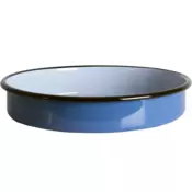 Metalac klasika okrugli pekač plavi 38 cm