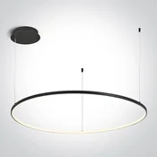 VISILICA CRNI PRSTEN 100cm 48W WW IP20 230V DIMMABLE