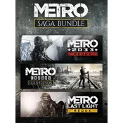 Deep Silver Game Key Metro Saga Bundle (Latinska Amerika)