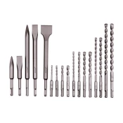 Metabo Set SDS-Plus spiralnih burgija, dleta i špiceva u koferu 17 komada 628414000