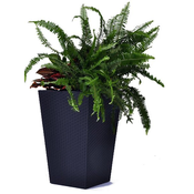 KETER korito za cvijece RATTAN PLANTER L