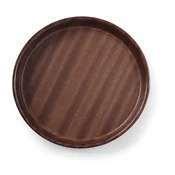 Okrogel Servirni Pladenj, Nedrseč, z Visokim Robom, 360x30mm