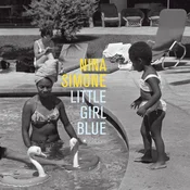 Nina Simone - Little Girl Blue (Limited Editin) (Blue Coloured) (180 g) (LP)
