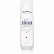 Goldwell Dualsenses Just Smooth šampon za zagladivanje neposlušne kose 250 ml za žene