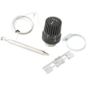 Termostatska glava z utorom za razdelilnike InoxFlow - M30x1,5