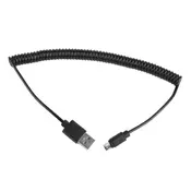 Gembird CABLEXPERT Kabel USB A moški/Micro USB moški 2.0, 1,8 m, črn, zvit