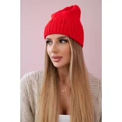 Womens cap Irmina K333 red