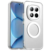 Hibridni ovitek Techsuit CandyCase MagSafe za Xiaomi Redmi Note 15 Pro Plus/Poco M8 Pro - white