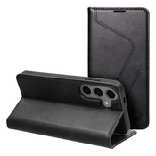 FORCELL F-PROTECT RFID Blocker preklopna torbica za SAMSUNG GALAXY S24 črna