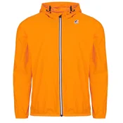 K-Way LE VRAI 4.0 CLAUDE 100% NYLON RECYCLED Oranžna