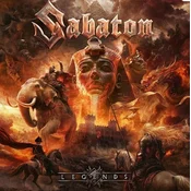 Sabaton - Legends (Templars Edition) (Indie Exclusive) (Gatefold Sleeve) (Grey Coloured) (180 g) (LP)