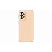 Samsung Smartphone 6.4,5G,Dual SIM,Octa Core 2.4GHz, RAM 6GB,48Mpx - Galaxy A33 5G 6GB/128GB Peach