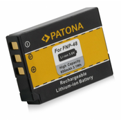 baterija NP-48 za Fuji QX1, 850 mAh