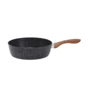 CHOMIK ALUMINIJASTA POSODA 28CM HRUSTLJAVA NARAVA NOVA*2227
