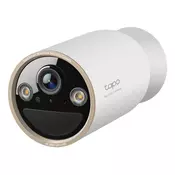 TP-Link Tapo C460 Krogla (oblika) Varnostna kamera IP Zunanji 3840 x 2160 slikovnih pik Strop/stena