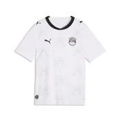 PUMA Egypt 2026 Away Jersey Youth, Performance, White/Feather Gray, 5-6Y