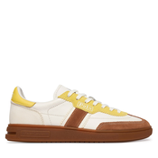 Polo Ralph Lauren Nizke superge BEDFORD rjava/rumena/bela