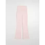 Sinsay - Flare pantalone - pastelno roze