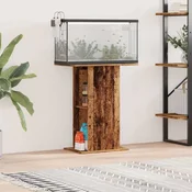 Vidaxl Stojalo za akvarij starinski les 36x60,5x72,5 cm inženirski les
