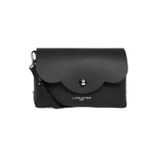 LANCASTER Paris Torba za čez ramo Lancaster Rabat Flore Noir/Rouge črna