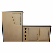 MONSTER MDF avtodom kuhinjska enota LHD, (21571173)