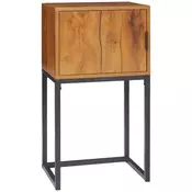 Homestar Konsolna miza 40x30x76 cm naravna