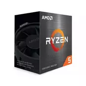 AMD Procesor Ryzen 5 5600 6C/12T/3.5GHz/32MB/65W/AM4/BOX