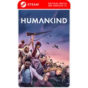 HUMANKIND Definitive Edition - Steam koda brez škatlice (WINDOWS PC)