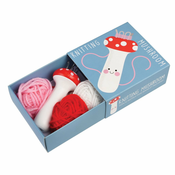 Komplet za ustvarjanje Knitting Kit Mushroom – Rex London