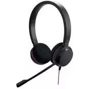 Jabra Evolve 20 MS Stereo USB C/A crna 4999-823-169