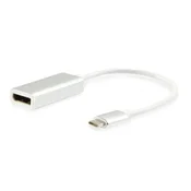 EQUIP 133458 USB-C auf DisplayPort Adapter, 4K/60Hz