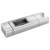 Nadomestni drsnik za drog za prho, 45 x 20 mm, ABS/kromast - Kromasta