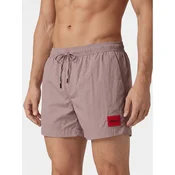 HUGO Kopalne hlače Dominica 50493450 Roza Regular Fit