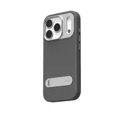 shumee Moshi Kameleon MagSafe - ovitek za iPhone 17 Pro s stojalom (polnočno siv)