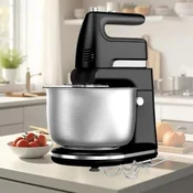 Maestro MR-553 Samostoječi mešalnik z vrtečo posodo 3,5 L – 600 W, 5 hitrosti, Turbo