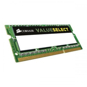 CORSAIR RAM memorija VALUE SELECT 8GB, SO DIMM, DDR3, 1600MHz CMSO8GX3M1C1600C11