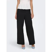 ONLY Hlače iz tkanine Thyra 15296375 Črna Comfort Fit