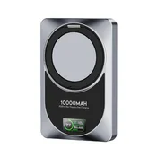 Power bank moxom mx-pb183 360 rotate magsafe pd20w+15w magnetic fast 10000mah crni ( BAT9443 )