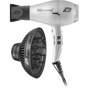 Parlux Digitalyon + Magic Sense sušilec za lase + difuzor Silver