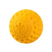 Igrača za pse BALL MAXI float. iz TPR pene, oranžna KW