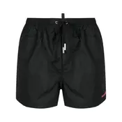 Dsquared2 - Icon slogan swim shorts - men - Black