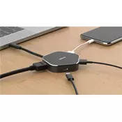slomart usb hub d-link dub-m420 črna črna/srebrna srebrna črn/siv 60 w