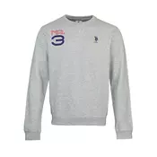 U.S. POLO ASSN. Majica modra/siva/rdeča