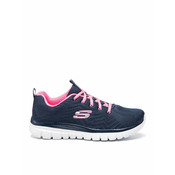 SKECHERS Nizke superge Graceful Get Connected, modra