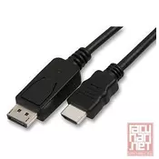 Kabl DisplayPort/HDMI, 3m